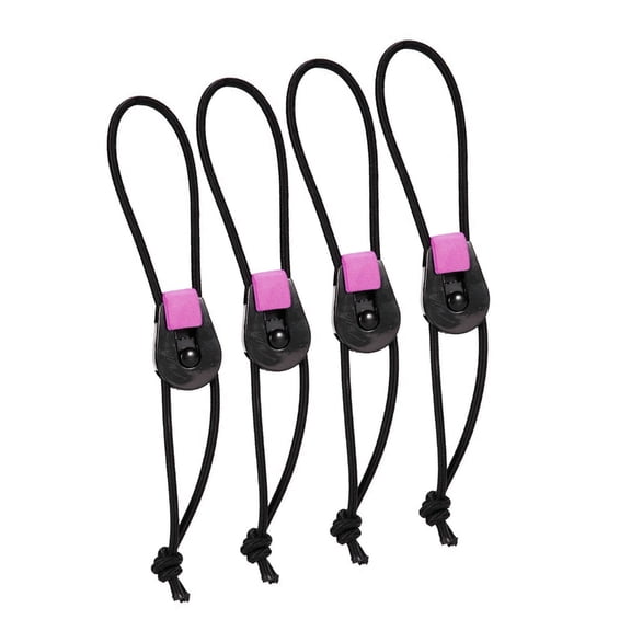 4pcs Rod Wrap Strap Stretch Nylon Fishing Rod Binders Easy Setups Anti Slip For Outdoor Angling Accessories