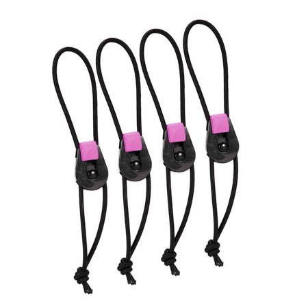 4pcs Rod Wrap Strap Stretch Nylon Fishing Rod Binders Easy Setups Anti Slip For Outdoor Angling Accessories