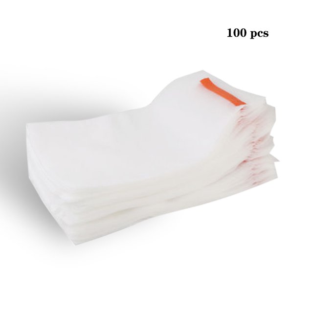 Ounissouiy Bolsa protectora de frutas de 100 piezas, manzana, uva, fresa, transpirable, transmisión de luz, bolsas de malla para frutas, accesorio para Organizadores de utensilios de cocina 20*25cm