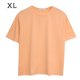 thumbnail image 1 of Camiseta holgada mujer verano cuello redondo manga corta casual top, naranja, xl Speravity AP001475-24, 1 of 7