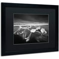 thumbnail image 2 of Trademark Fine Art "Jokulsarlon" Canvas Art by Mathieu Rivrin, Black Matte, Black Frame, 2 of 4