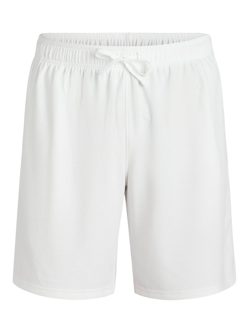 Athletic Works Men's and Big Men's Active Mesh Shorts, 9