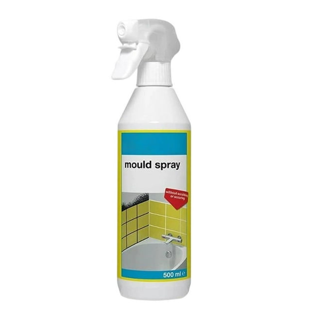 Mom's Best Ultra Blanqueador 500 ml / 16.9 onzas, Eliminación instantánea de manchas de moho y hongos y cuidado, Pro