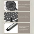thumbnail image 5 of Oefntac Shower Head Handheld High Pressure Shower Head,5 Mode,Pressurization Filter,One Hand Switch,Easy Install Senior Child,Standard Size,Bath Spray,Hotel Home, 5 of 9