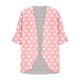 thumbnail image 4 of Mujeres de Manga Larga Tops Casual Impreso Suelto Cubrir Blusa de Cardigan Primavera Verano, 4 of 6