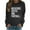 Black, variant on PuLe Sweatshirts Women's Weekends Coffee and Football Long Sleeve Pullover Crew Neck Long Sleeve Sweatshirts Comfy Workout Basic Tee