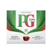 PG Tips Original Tea 80-count (non-pyramid teabags) (Pack of 3)