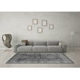 thumbnail image 3 of Ahgly Company Indoor Rectangle Oriental Gray Industrial Area Rugs, 6' x 9', 3 of 4
