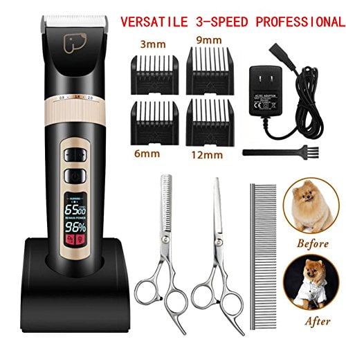 dog grooming tool kit