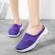 thumbnail image 1 of Sandalias de mujer transpirables con superficie de media red, zapatillas casuales para perezosos, zapatos para caminar huecos Wmkox8yii  shjk7037, 1 of 9