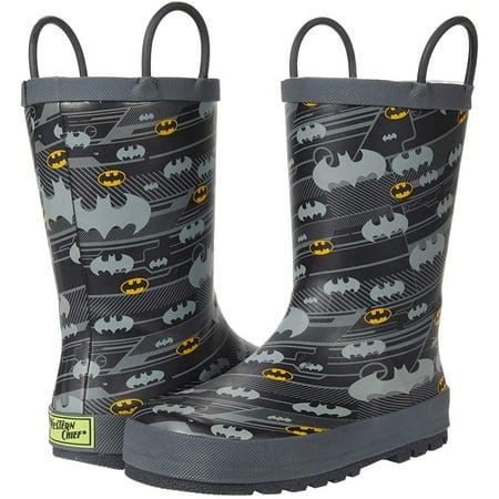 Western Chief Kids Boys Bat Hangout Rain Boot Toddler/Little Kid