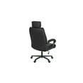 thumbnail image 5 of Regency DuraForce Big & Tall Ergonomic Executive Office Chair, 400 lbs Support - Black, 5 of 6