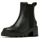 thumbnail image 1 of Bota Sorel Joan Now Chelsea de piel negra para mujer 9, 1 of 7