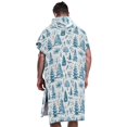 thumbnail image 6 of Hooded Beach Towel Adult Bath Poncho Towels Soft Absorbent Quick Dry for Surf Swim Pool Men Women Teens Winter Tree Plants, 6 of 7