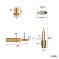thumbnail image 3 of Compatible with Honda XL 1000 VARADERO XL1000V SD01 SD02 Carburetor Repair Kit Motorcycle Carburetor Float Diaphragm Parts, 3 of 5