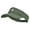 Olive, variant on Mario Shy Face Embroidered Pro Style Cotton Twill Washed Visor - Navy OSFM