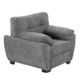 thumbnail image 3 of Sillón Dicasa Monza 1 Plaza Gris para Sala, 3 of 11
