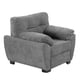thumbnail image 3 of Sillón Dicasa Monza 1 Plaza Gris para Sala, 3 of 11