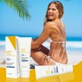 thumbnail image 5 of 75ml Facial Body Sunscreen Whitening Sun Sunblock Skin Protective, 5 of 5