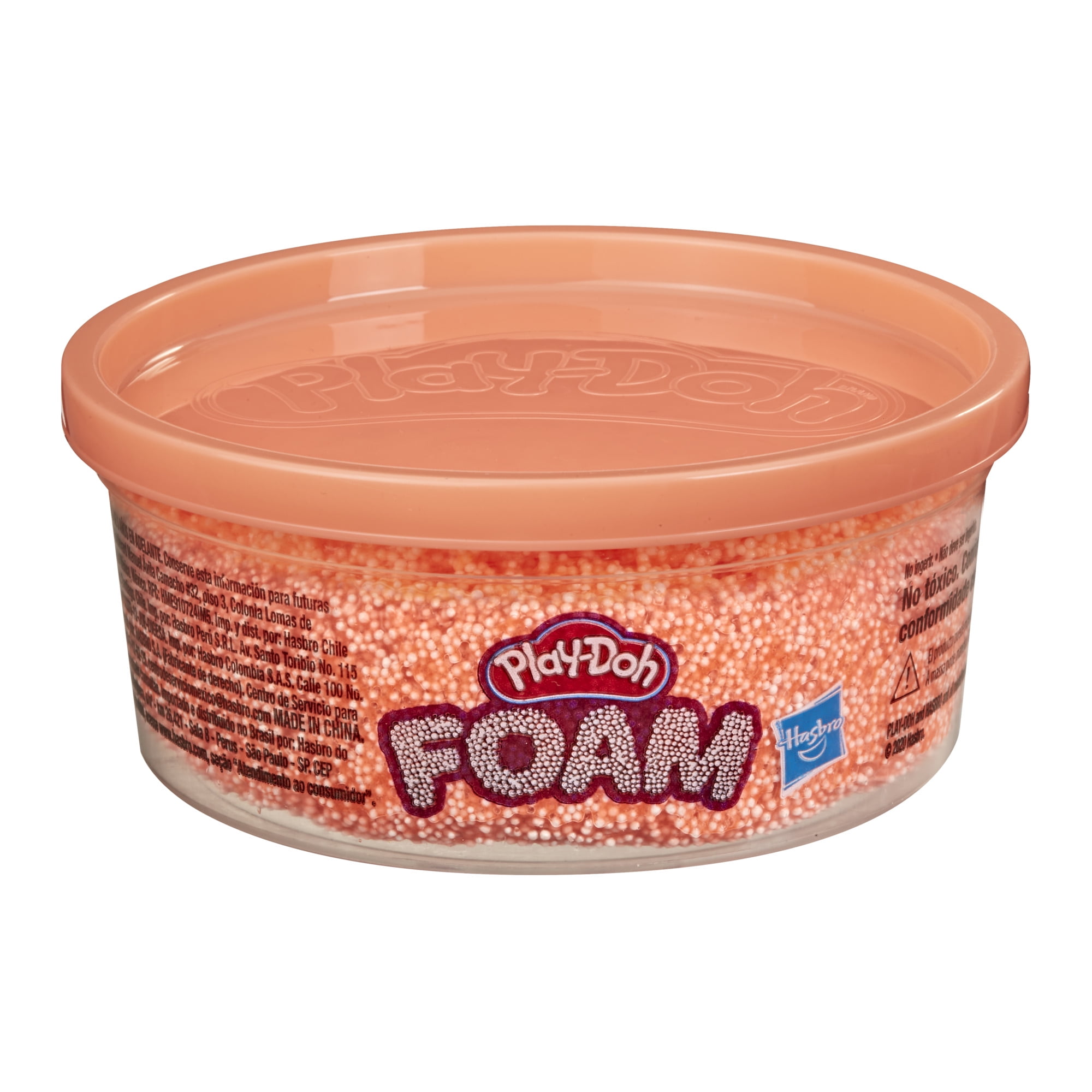 PlayDoh Foam Coral Single Can of Modeling Foam, 3.2 Ounces PlayDoh