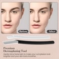 thumbnail image 2 of EXLEAF Eyebrow Razor, Dermaplane Face Razors for Women Facial Hair, Eyebrow Shaver(8 Count), Peach Fuzz Removal, Dermaplaner to Exfoliate And Refresh the Skin, 2 of 7