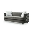 thumbnail image 2 of Glory Furniture Apollo G0332A-S Gray Sofa, 2 of 3