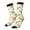 2 Black-1, variant on Green Snake Print Adult Socks for Men & Women,Calf Socks, Ankle Socks,Boots Socks,Breathable Casual Sock,Unisex Crew Socks