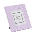 thumbnail image 3 of DesignOvation 4x4 Square Lavender Decorative Tabletop Picture Frame, 3 of 11