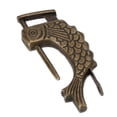 thumbnail image 4 of Antique Lock, Durable Vintage  Chinese Style Exquisite No Rust With Key For Cabinet For Jewelry Box For Wooden Box, 4 of 8