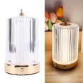 thumbnail image 1 of Lámpara Táctil LED, Lámpara De Escritorio De Cabecera De Estilo Lujoso Ajustable De 3 Colores Pantalla De Lámpara De PC Control Fácil USB Recargable Para Comedor, 1 of 7