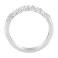 thumbnail image 3 of 14K White Gold 1/2 ct TDW Diamond 5-Stone Band Ring (H-I, SI2-I1) - Size 7, 3 of 8