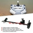 thumbnail image 1 of Mount Trolling Motor, 12V Multi Gear Lightweight Metal Brushed Practical Rustproof Trolling Motor High Strength  For Inflatable Boats For Yachts, 1 of 8