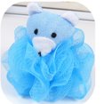 thumbnail image 2 of Esponja exfoliante de lufa para ducha, cepillo de malla con juguetes de animales, bola de esponja para baño, spa, puf corporal para niños, burbujas de espuma rica (10 cm cada una), paquete de 4, 2 of 5