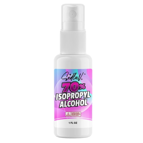 SEDLAV Isopropyl Alcohol 70% Spray Bottle, 70% Isopropyl Alcohol Sprayer, Isopropyl Alcohol Spray Bottles Small, Isopropyl Alcohol 70 Percent Small Bottle, Isopropyl Alcohol Travel Size
