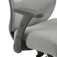 Serta® SitTrue™ Rayne Ergonomic Mesh/Fabric MidBack Task Chair, Gray