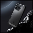thumbnail image 3 of Funda para teléfono Spigen Rugged Armor MagFit iPhone 16 Pro Max negra, 3 of 7