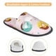 thumbnail image 3 of Fotbe Donut Pantuflas Peludas para Mujer con Estampado, Zapatillas de Peluche, Zapatos de Invierno para Casa, Uso Interior y Exterior-Medium, 3 of 8