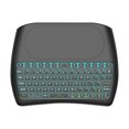 thumbnail image 2 of Teclado de computadora Oficina en casa Hotel Mini teclado inalámbrico de viaje portátil 78 Kyes, inglés, 2.4G, compatible con Bluetooth Scienceny EL000308-05B, 2 of 2