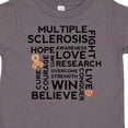 thumbnail image 4 of Inktastic Multiple Sclerosis MS Awareness Walk Boys or Girls Toddler T-Shirt, 4 of 5