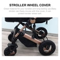 thumbnail image 2 of DRAFIDEEP 4-Pack Pushchair Wheel Covers with Elastic Fit, Wheel Protectors, Easy to Clean and Reusable, 2 of 8