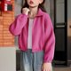 thumbnail image 1 of Cowsor Girls Zip Up Teen Sweatshirts Fleece Jackets Kids Fall Fashion Outfits Winter Clothes, 1 of 7