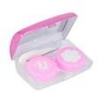 thumbnail image 3 of Contact Lenses Storage Box Contact Lens Case Container Holder Box Eyes Care (Rose Red), 3 of 5