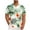 Green-mens funny hawaiian shirts, variant on Txeol Stylish Meets Comfortable: Mens Hawaiian Shirts Short Sleeve Button Down - Your Go-To Look for Fun Times and Casual Hangouts Holiday Deals,Green,M