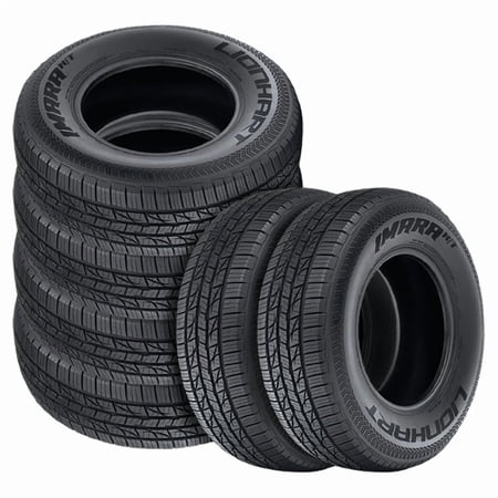6 Lionhart Imara H/T 235/70R16 106T All Season Highway SUV Truck w/50000 Mileage LHGSIHT1670040 / 235/70/16 / 2357016
