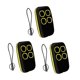 thumbnail image 1 of 3pcs 250-913MHz Garage Remote Control Door Opener Yellow, 1 of 5