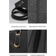 thumbnail image 3 of Bolso de mano para mujer, bolso de hombro para mujer, de piel sintética, resistente al agua, para negocios, compras y viajes (negro) ACTIVE Biensenido a ACTIVE, 3 of 5
