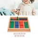 thumbnail image 3 of Juego de sellos matemáticos para niños, juguete de madera para el desarrollo temprano, juguete educativo práctico y profesional para niños y niñas en, 3 of 10