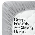 thumbnail image 3 of Somerset Home Brushed Microfiber Sheet Set-3 Piece Bed Linens-Fitted & Flat Sheets, Plus Pillowcase-Wrinkle (Twin XL, Taupe), 3 of 8