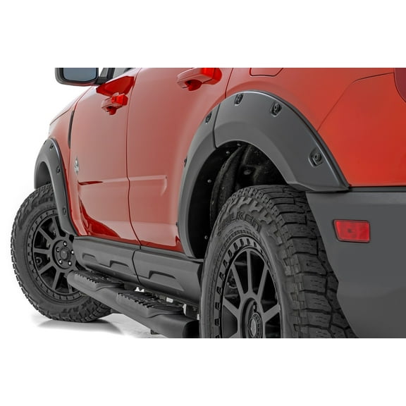 Rough Country Pocket Fender Flares for 2021-2026 Ford Bronco Sport - F-F11612A