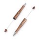 thumbnail image 3 of Plastic with Gold Powder Ball-Point Pen Beadable Pen for DIY Personalized Pen with Jewelry Bead Peru 144x12mm, 3 of 9